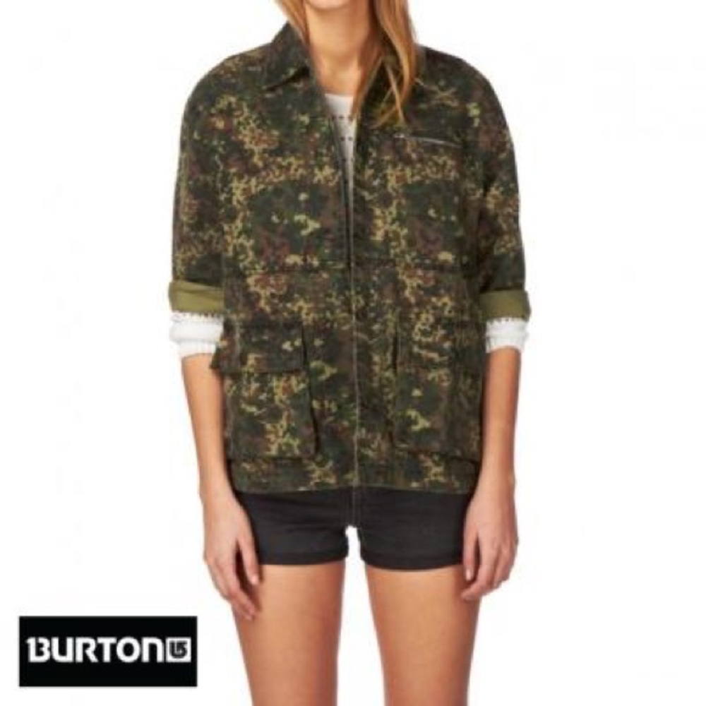 Burton Jacket: Casual Jacket